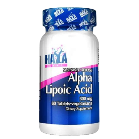 Haya Labs Sustained Release Alpha Lipoic Acid