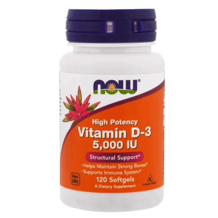 Now Foods Vitamin D-3 5000 IU