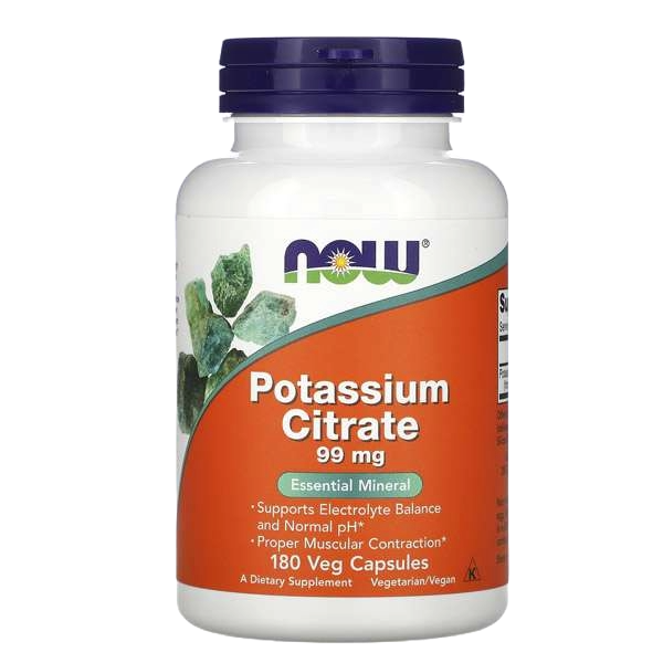 Now Foods Potassium Citrate