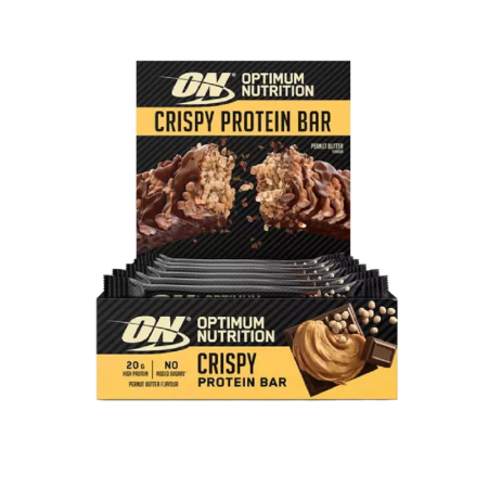 Optimum Protein Crisp Bar