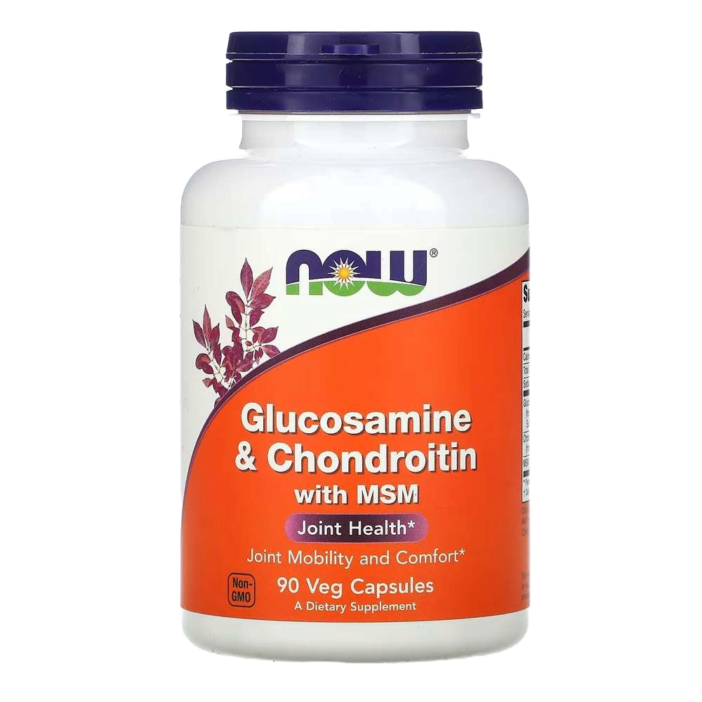 Now Foods Glucosamine & Chondroitin with MSM