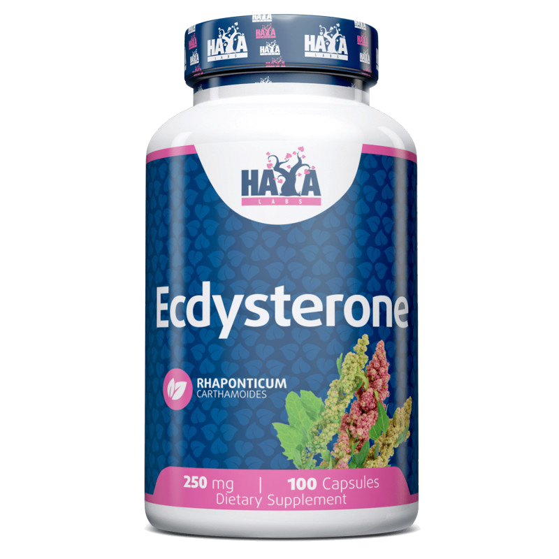 Haya Labs Ecdysterone 100 Caps