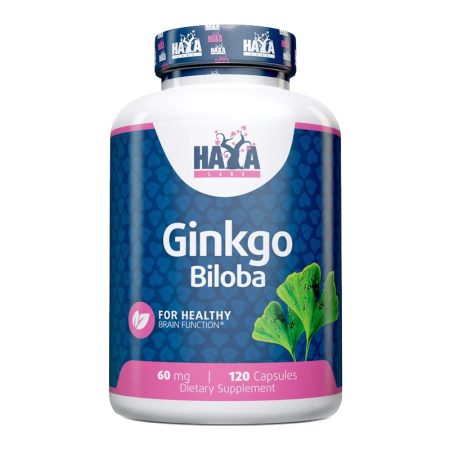 Haya Labs Ginkgo Biloba 120 caps