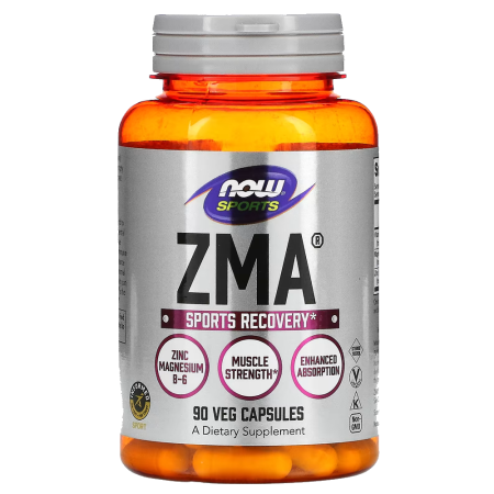 NOW Foods ZMA 90 Veg Caps