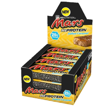 mars protein bar salted caramel