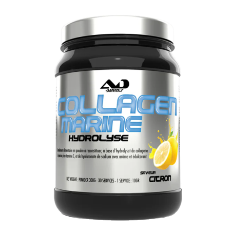 Addict Collagen Marine 300g Lemon