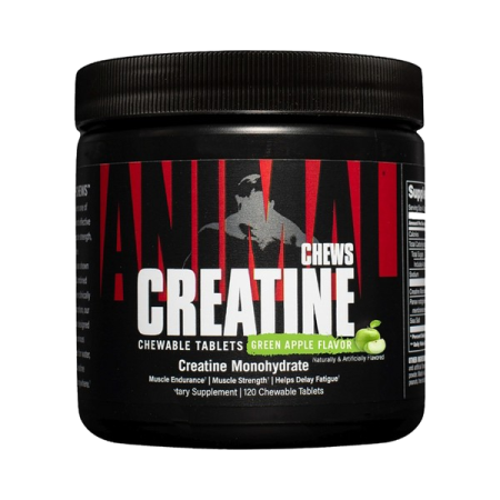 animal creatine chews
