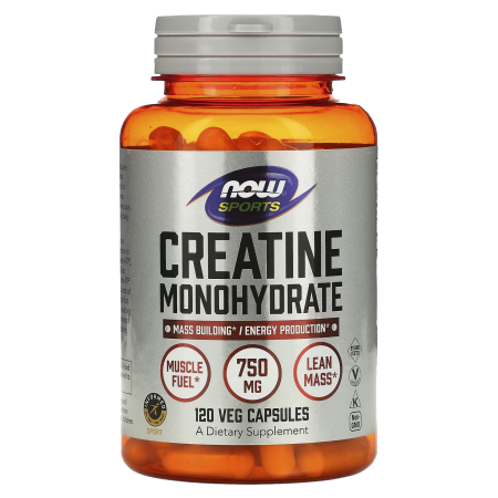 now foods creatine monohydrate capsules
