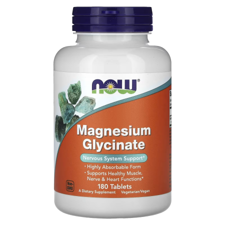 now foods magnesium glycinate