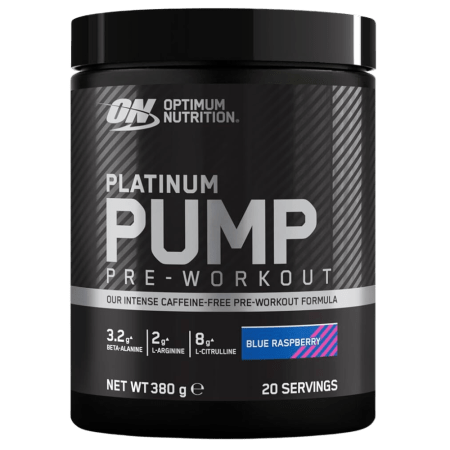on pump platinum preworkout non stim