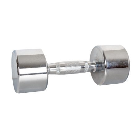 hrome Dumbbell inSPORTline Crossteel 7 kg