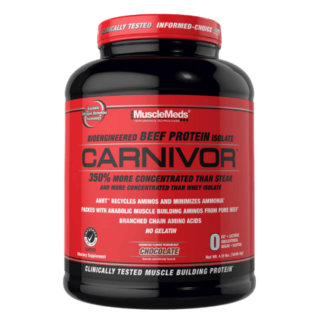 musclemeds carnivor beef protein