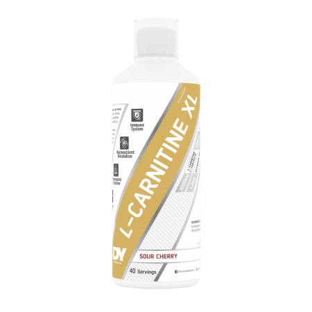 dorian yates carnitine