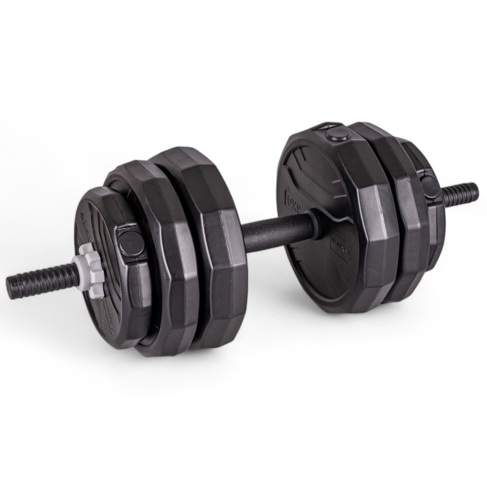 Cement Dumbbell Set inSPORTline ON-X 6-in-1 40 kg - Image 4