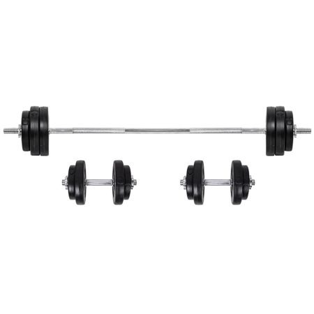 Loading Barbell & Dumbbell Set inSPORTline BS08 5-50kg