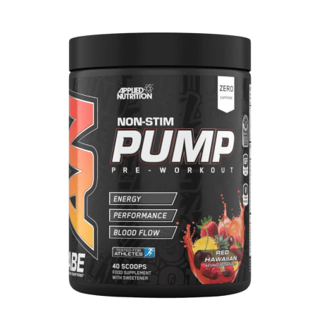 applied abe pump non stim pre workout