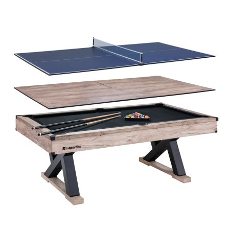 Billiard - Ping Pong Table 3-in-1 inSPORTline Residento