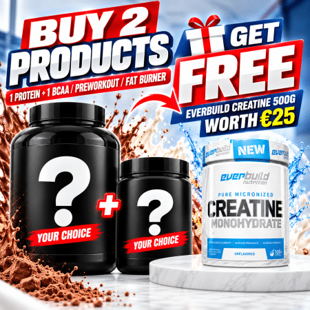 Free Everbuild Creatine 500g