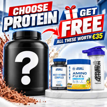 Free Multivitamin + Free Amino Fuel + Free Shaker