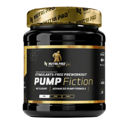 Nutri Pro Sport Pump Fiction 400g