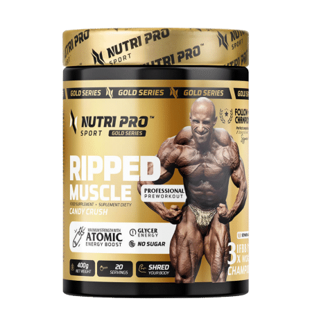 Nutri Pro Sport Ripped Muscle 400g