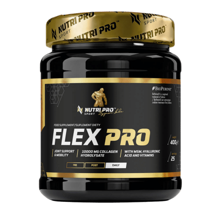 Nutri Pro Sport FLEX Pro 400g Lemon